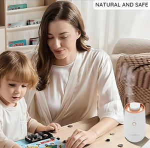 MOON Waterless Essential Oil Diffuser – Portable Aromatherapy