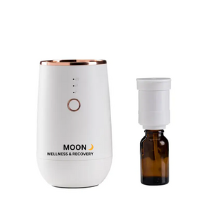 MOON Waterless Essential Oil Diffuser – Portable Aromatherapy