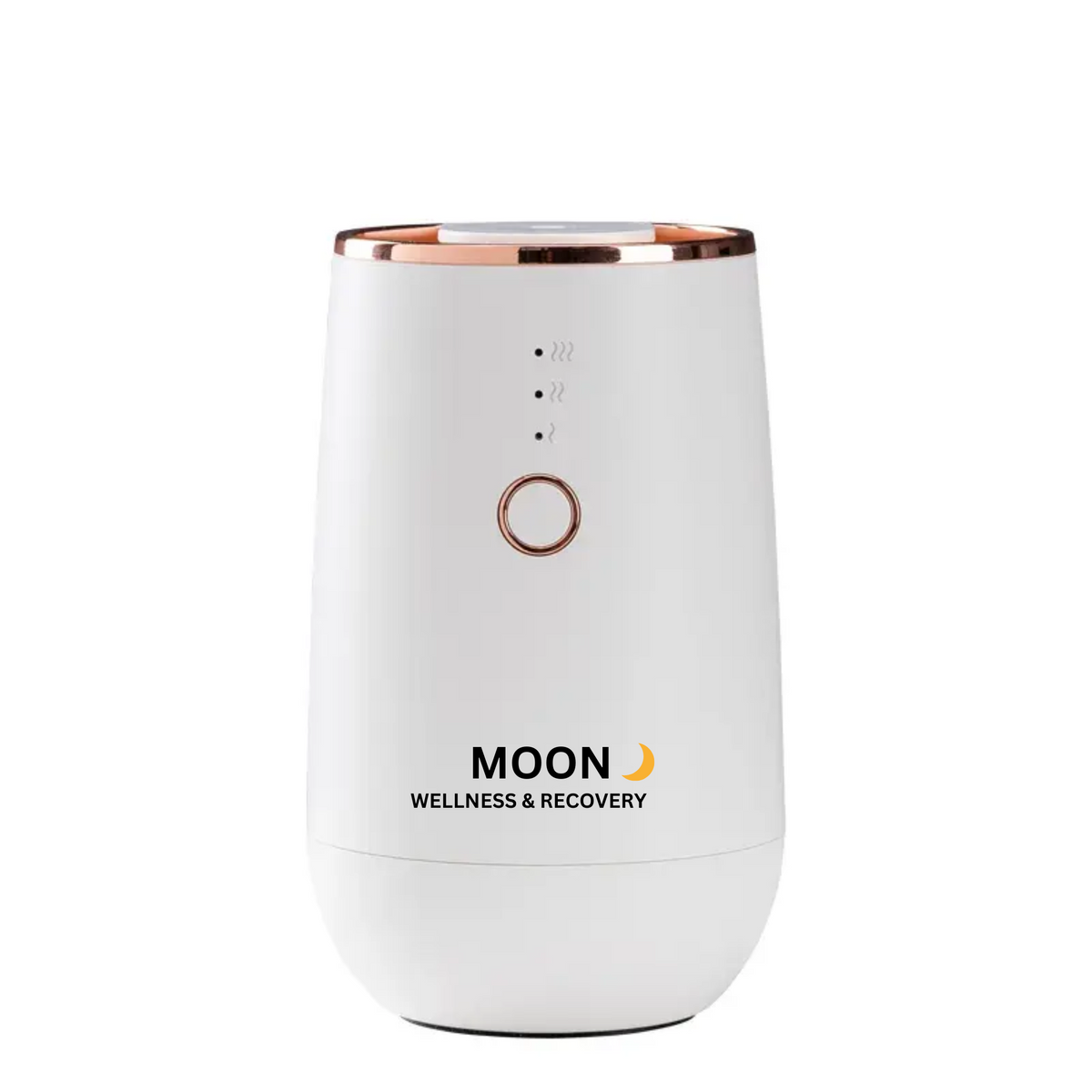 MOON Waterless Essential Oil Diffuser – Portable Aromatherapy